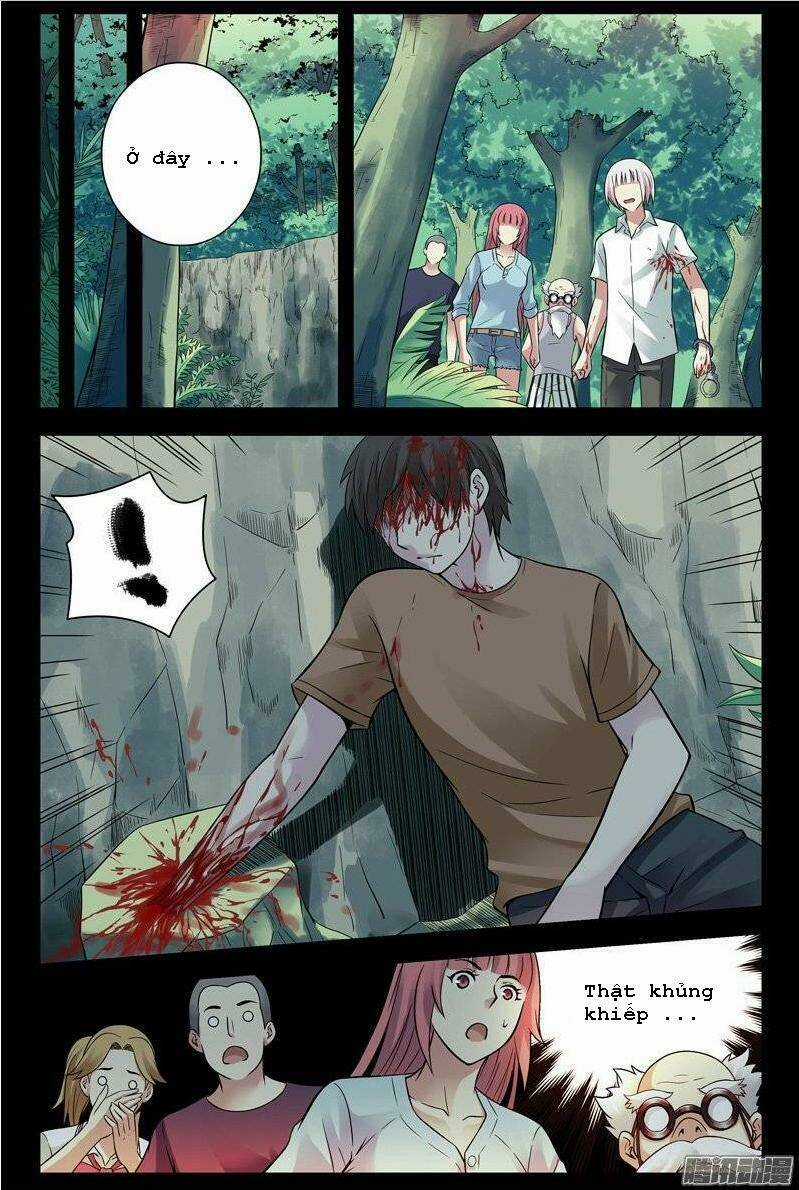 Bầu Trời Máu Chapter 151 trang 10