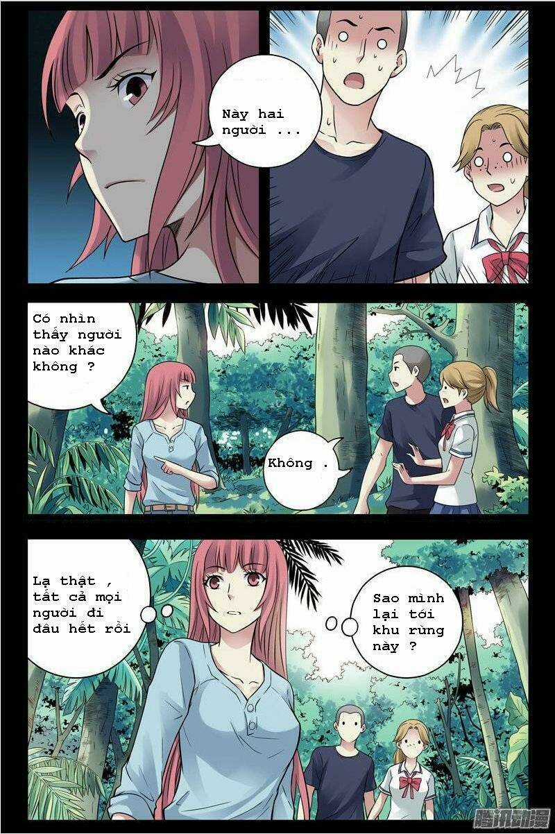 Bầu Trời Máu Chapter 151 trang 2