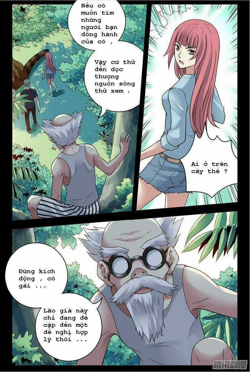 Bầu Trời Máu Chapter 151 trang 3