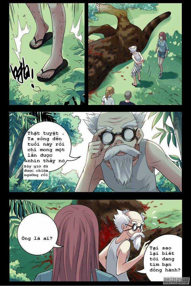 Bầu Trời Máu Chapter 151 trang 4