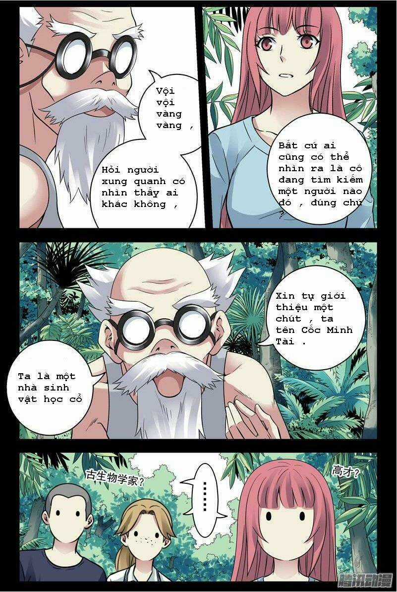 Bầu Trời Máu Chapter 151 trang 5