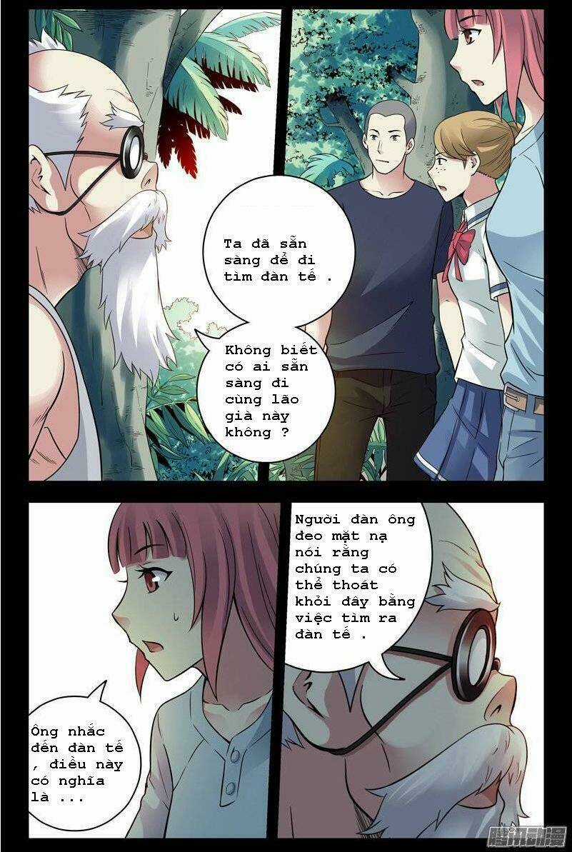 Bầu Trời Máu Chapter 151 trang 6