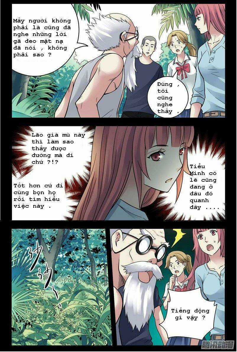 Bầu Trời Máu Chapter 151 trang 7