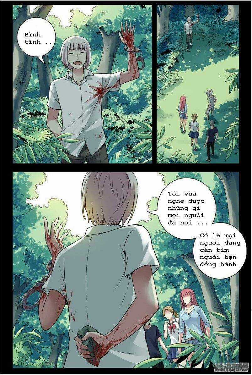 Bầu Trời Máu Chapter 151 trang 8