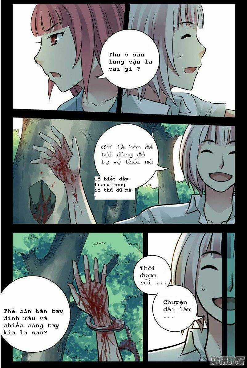 Bầu Trời Máu Chapter 151 trang 9