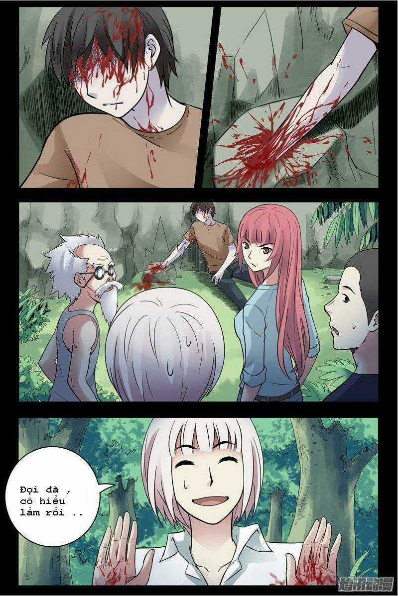 Bầu Trời Máu Chapter 152 trang 1