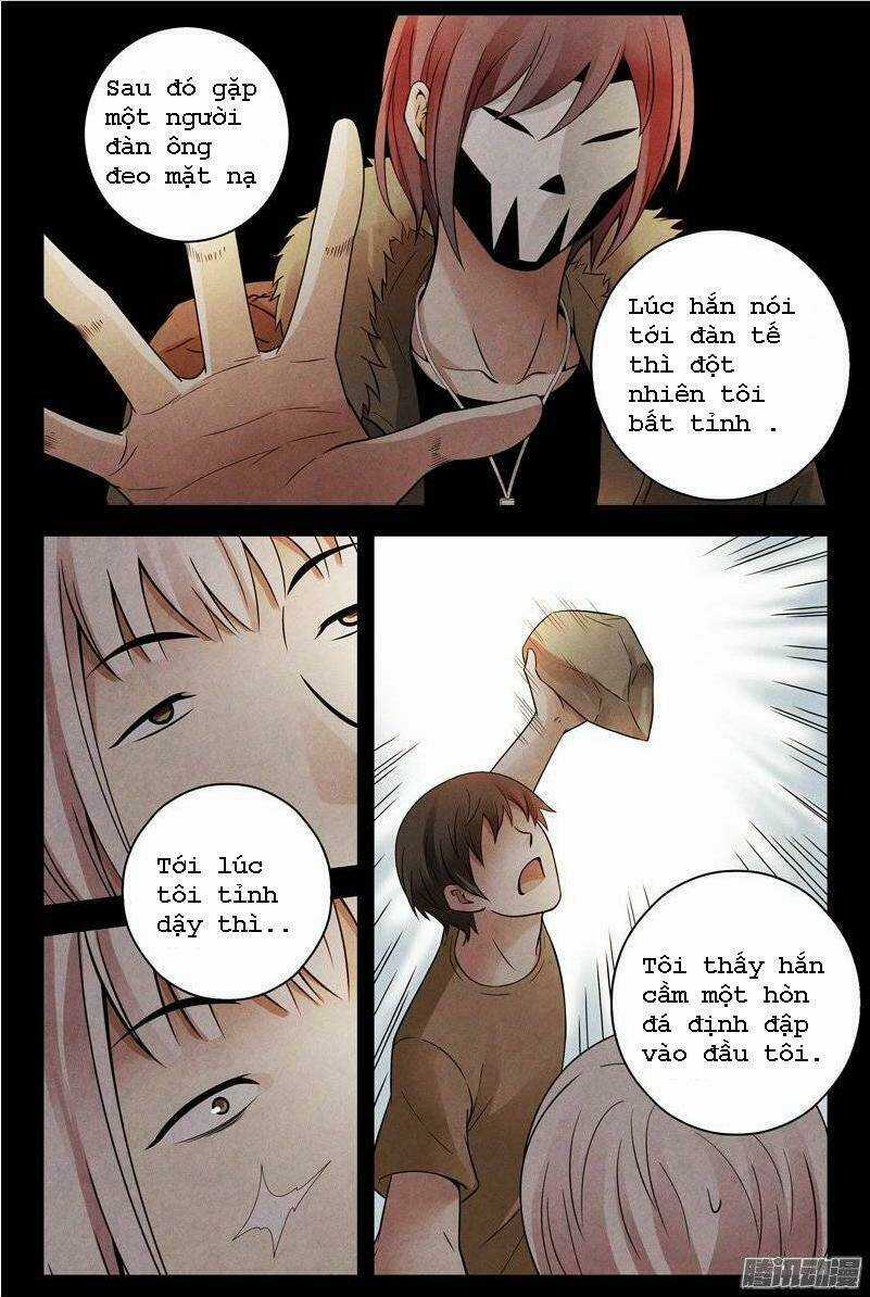 Bầu Trời Máu Chapter 152 trang 3