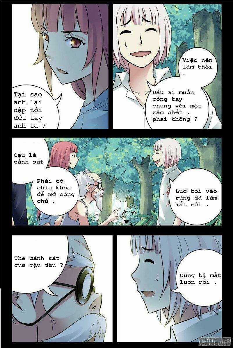 Bầu Trời Máu Chapter 152 trang 5