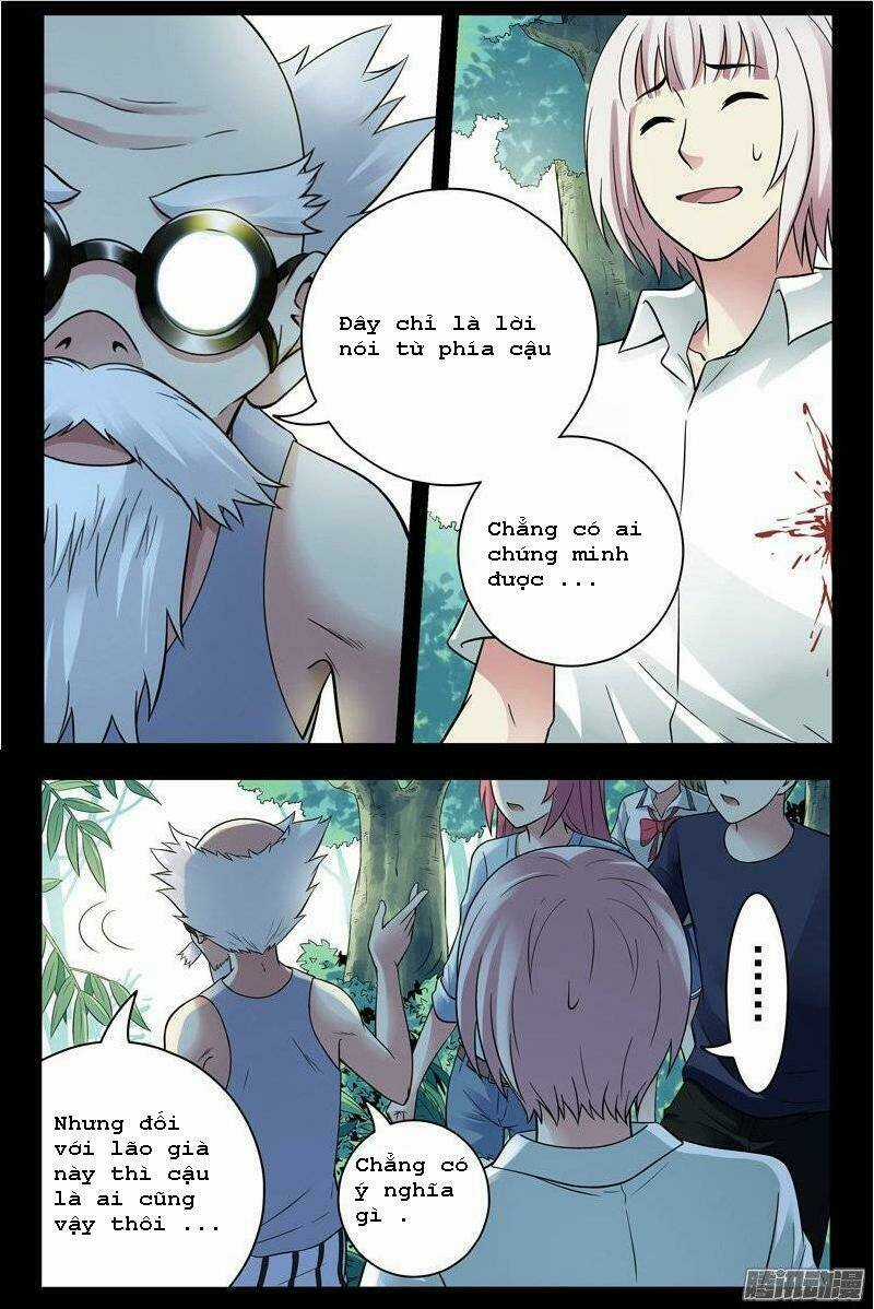 Bầu Trời Máu Chapter 152 trang 6