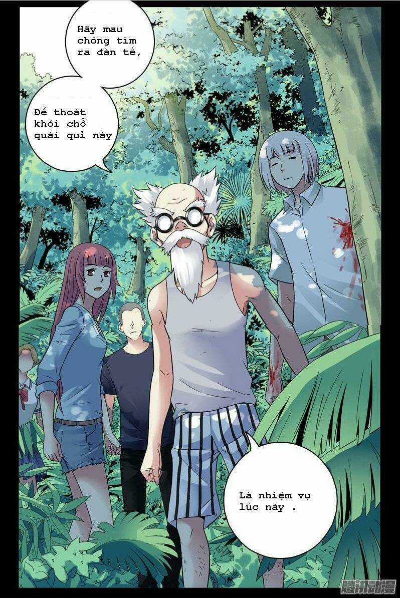 Bầu Trời Máu Chapter 152 trang 7