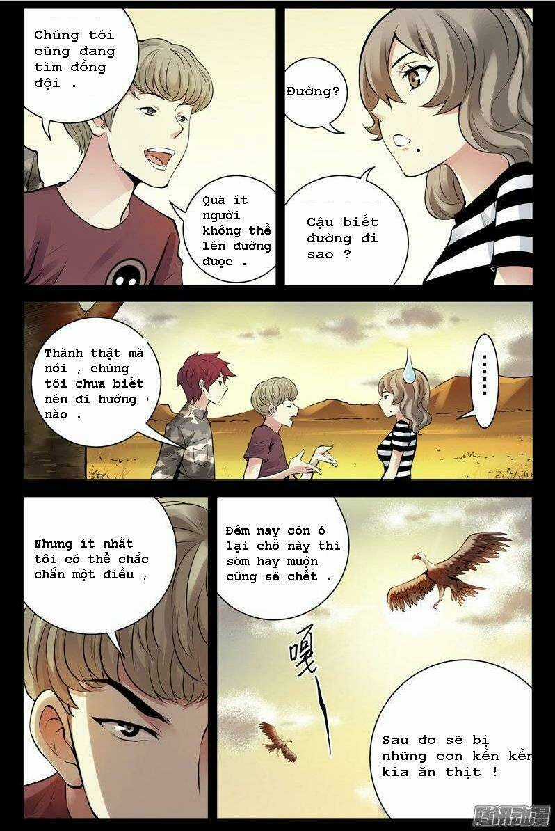 Bầu Trời Máu Chapter 153 trang 10