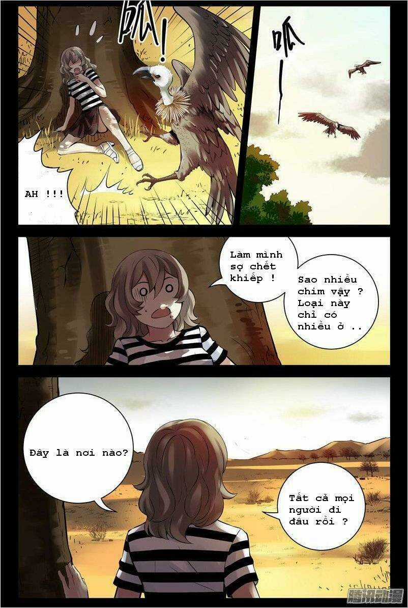 Bầu Trời Máu Chapter 153 trang 2