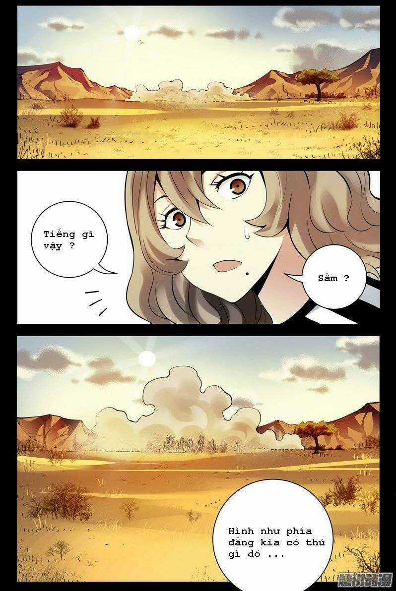 Bầu Trời Máu Chapter 153 trang 3