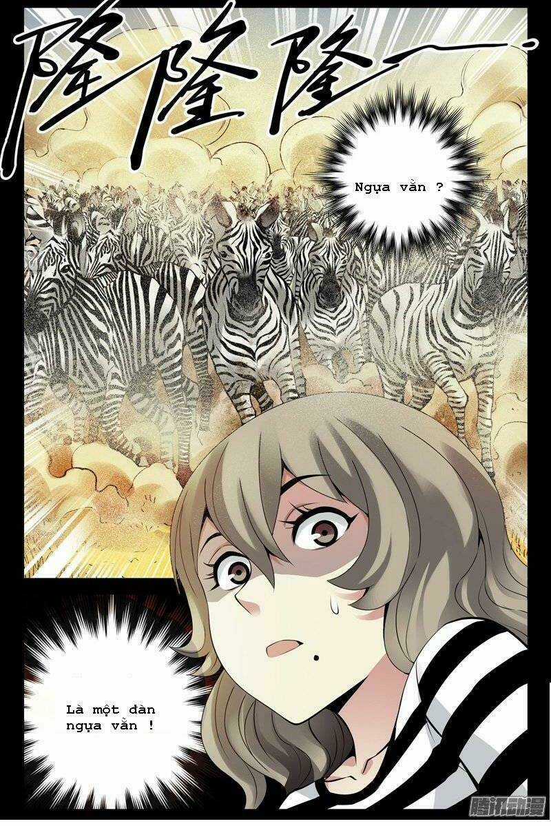 Bầu Trời Máu Chapter 153 trang 4