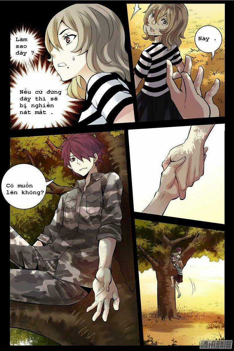 Bầu Trời Máu Chapter 153 trang 5