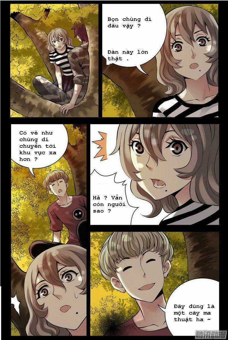 Bầu Trời Máu Chapter 153 trang 8