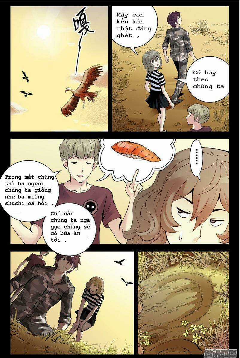 Bầu Trời Máu Chapter 154 trang 1