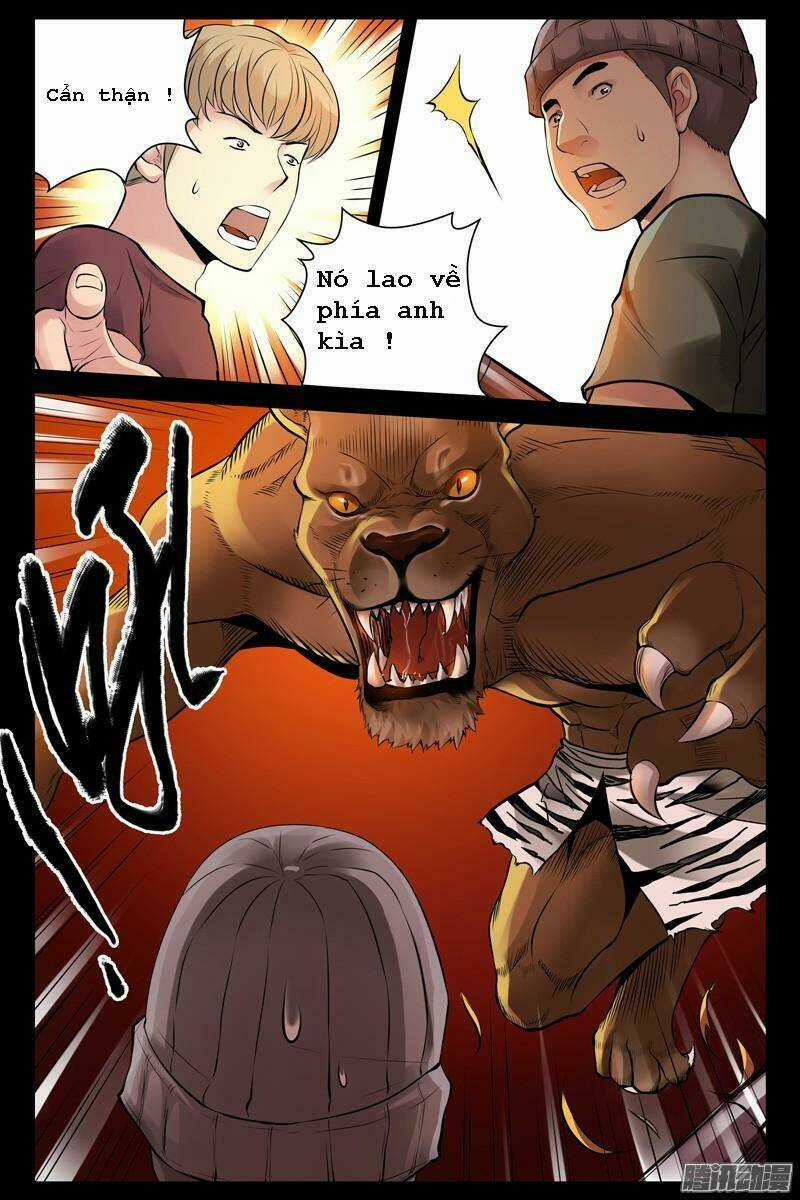 Bầu Trời Máu Chapter 154 trang 10