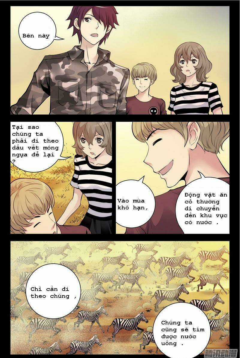 Bầu Trời Máu Chapter 154 trang 2