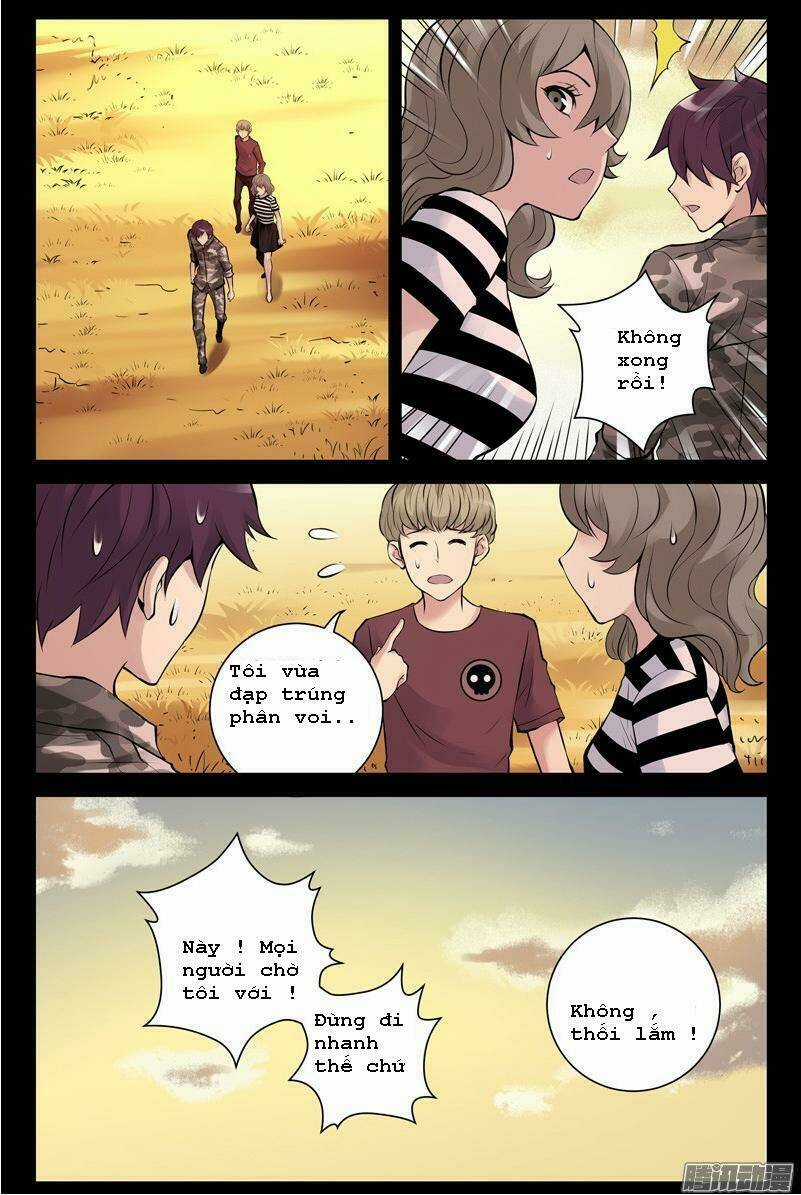 Bầu Trời Máu Chapter 154 trang 3