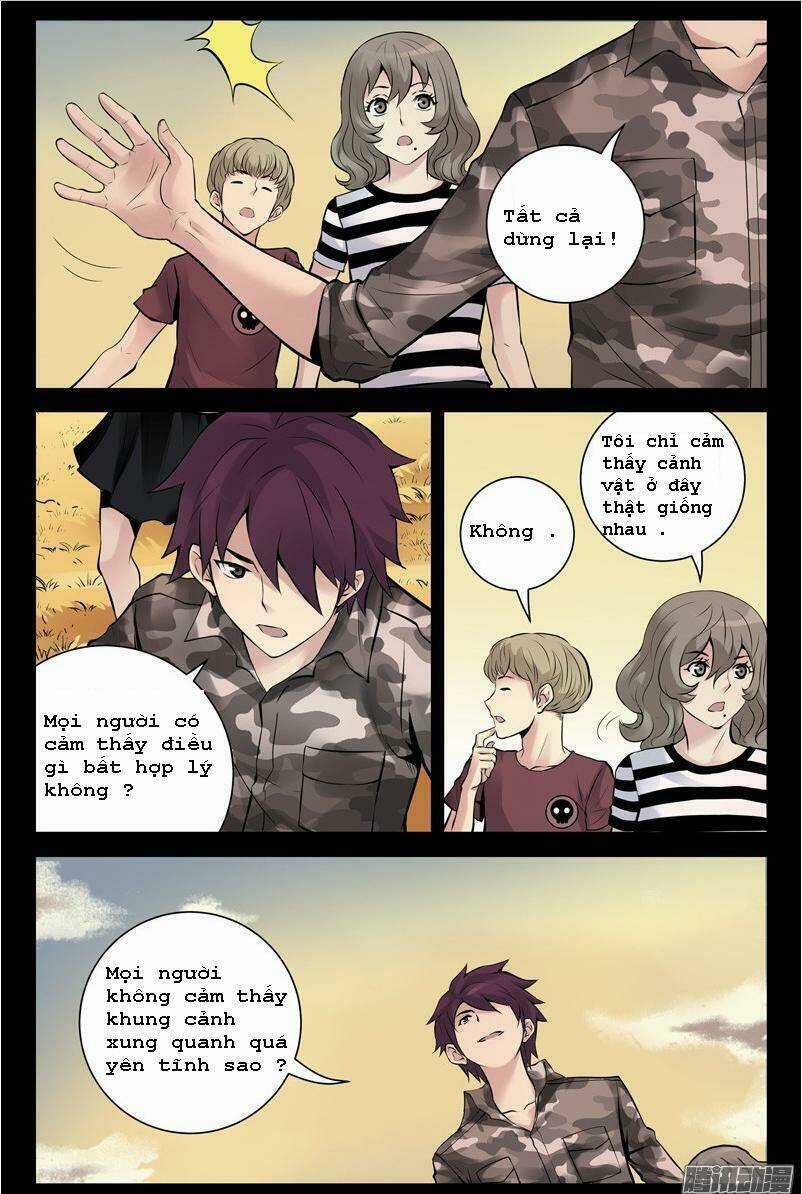 Bầu Trời Máu Chapter 154 trang 4