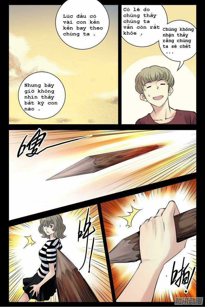 Bầu Trời Máu Chapter 154 trang 5