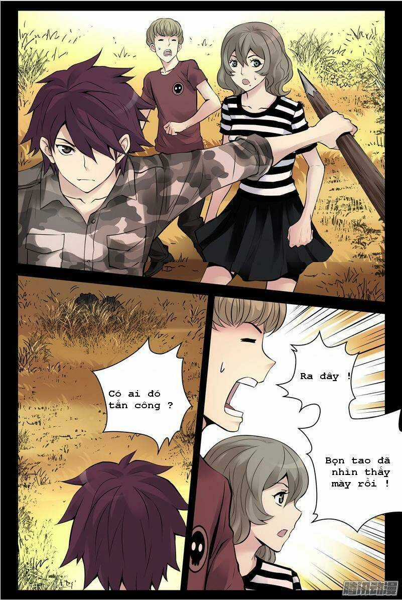 Bầu Trời Máu Chapter 154 trang 6