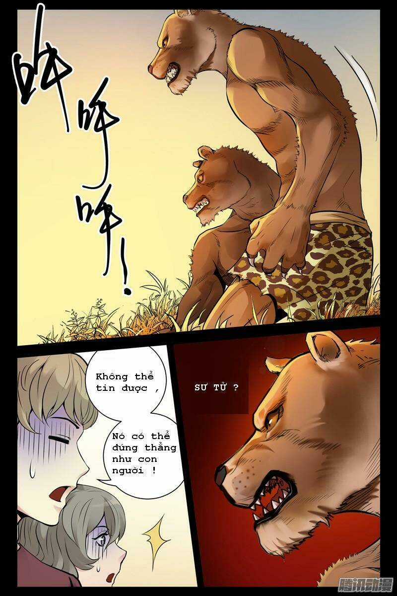 Bầu Trời Máu Chapter 154 trang 7