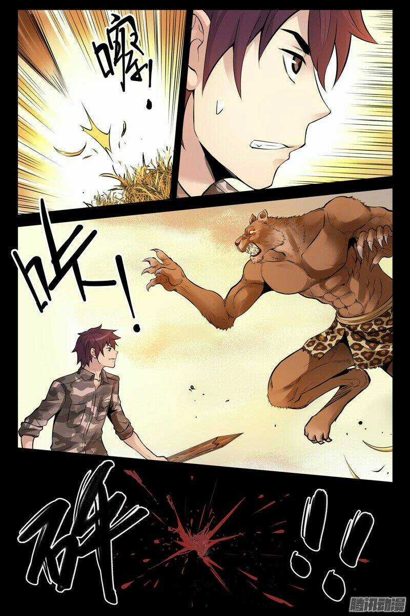 Bầu Trời Máu Chapter 154 trang 8