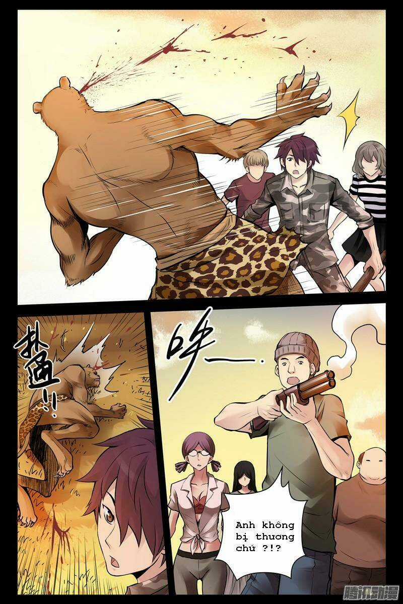 Bầu Trời Máu Chapter 154 trang 9