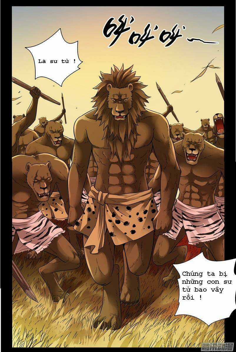 Bầu Trời Máu Chapter 155 trang 10