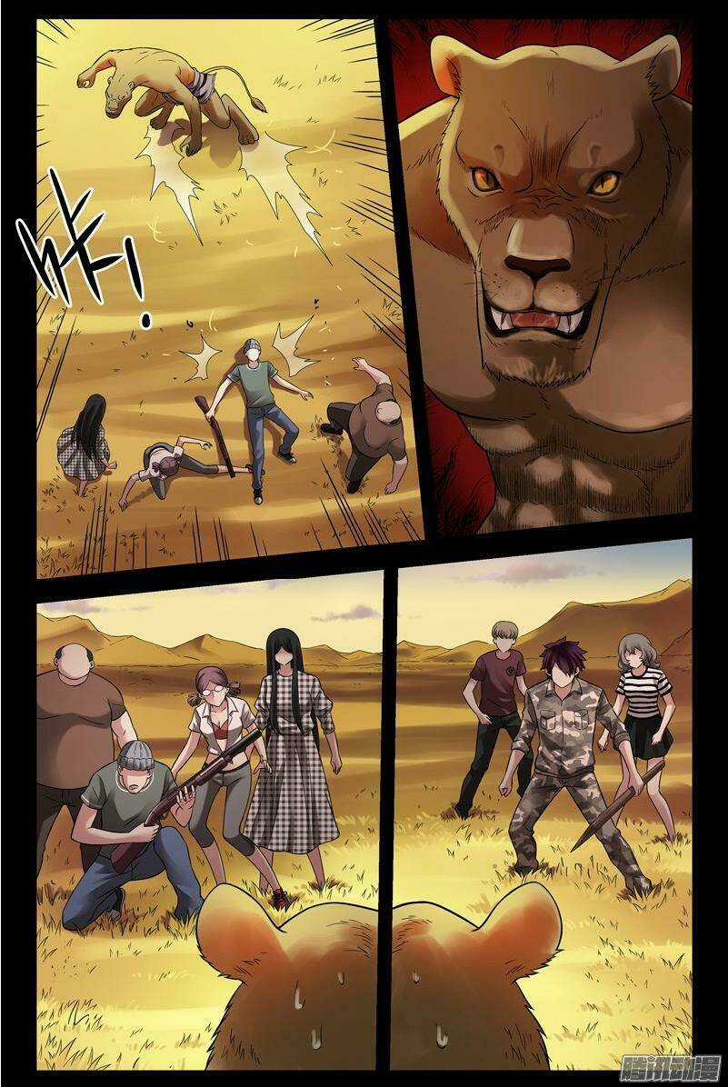 Bầu Trời Máu Chapter 155 trang 2