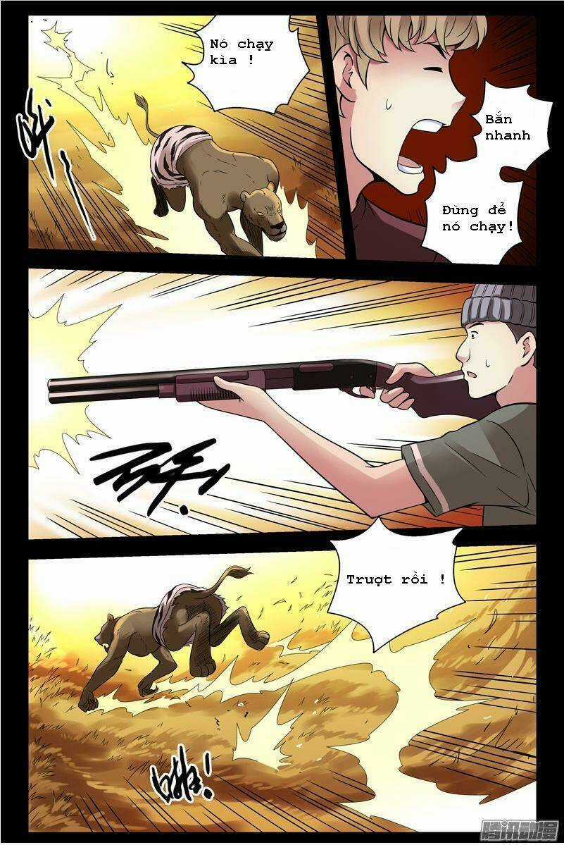 Bầu Trời Máu Chapter 155 trang 3