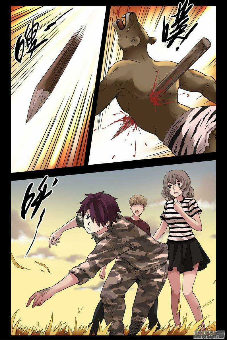 Bầu Trời Máu Chapter 155 trang 4