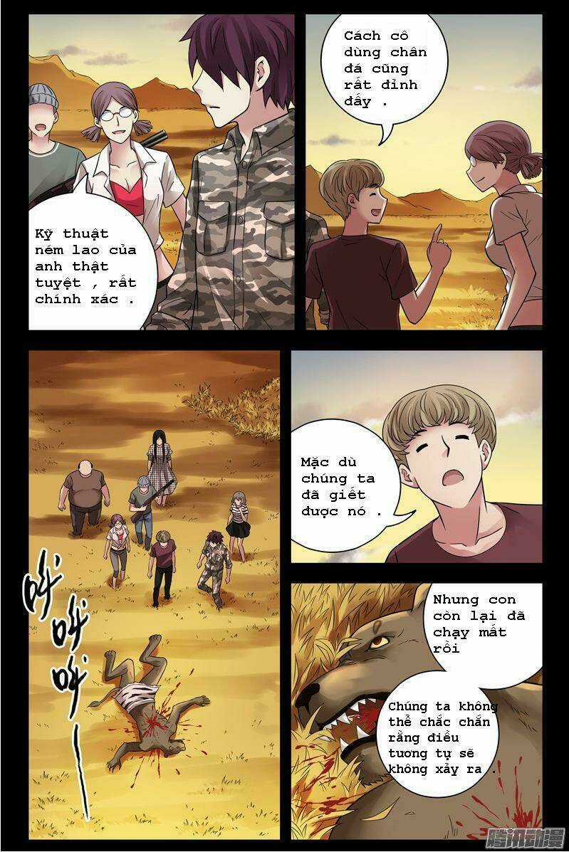 Bầu Trời Máu Chapter 155 trang 5