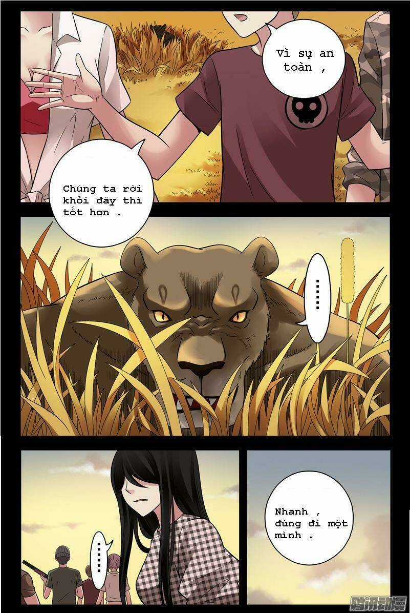 Bầu Trời Máu Chapter 155 trang 6