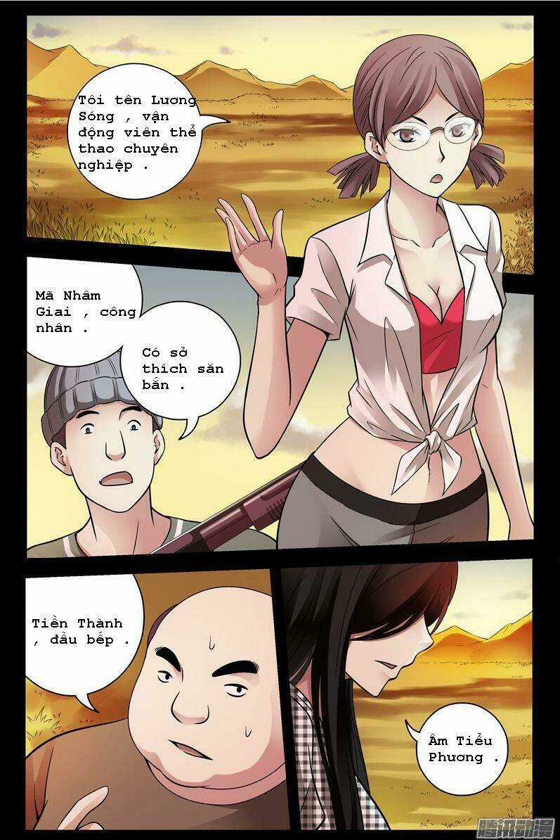 Bầu Trời Máu Chapter 155 trang 7