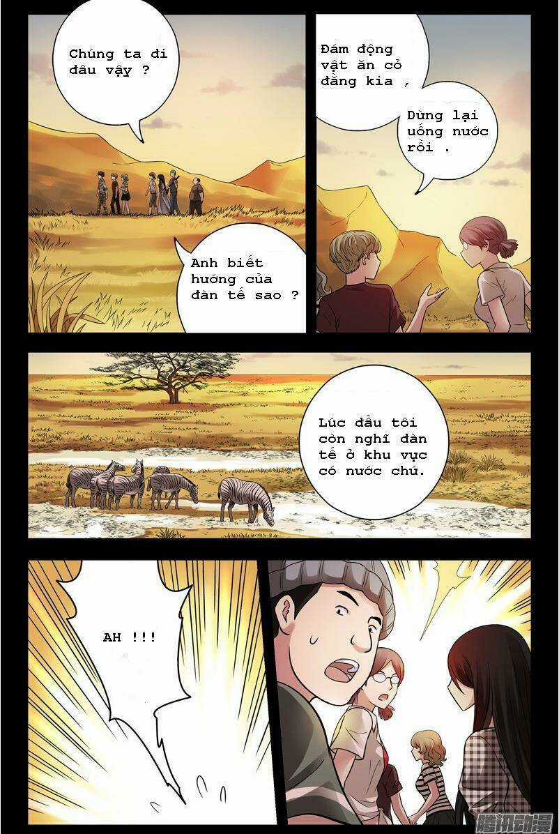 Bầu Trời Máu Chapter 155 trang 8