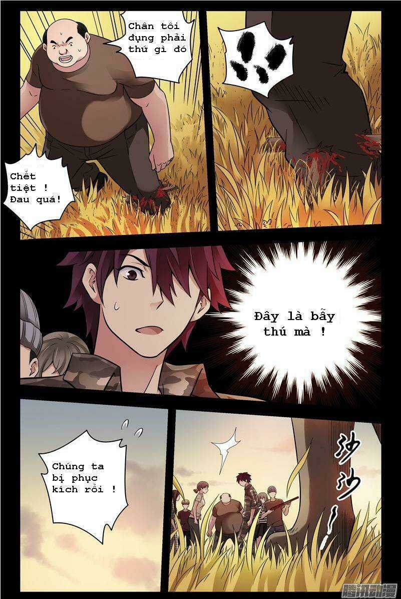 Bầu Trời Máu Chapter 155 trang 9