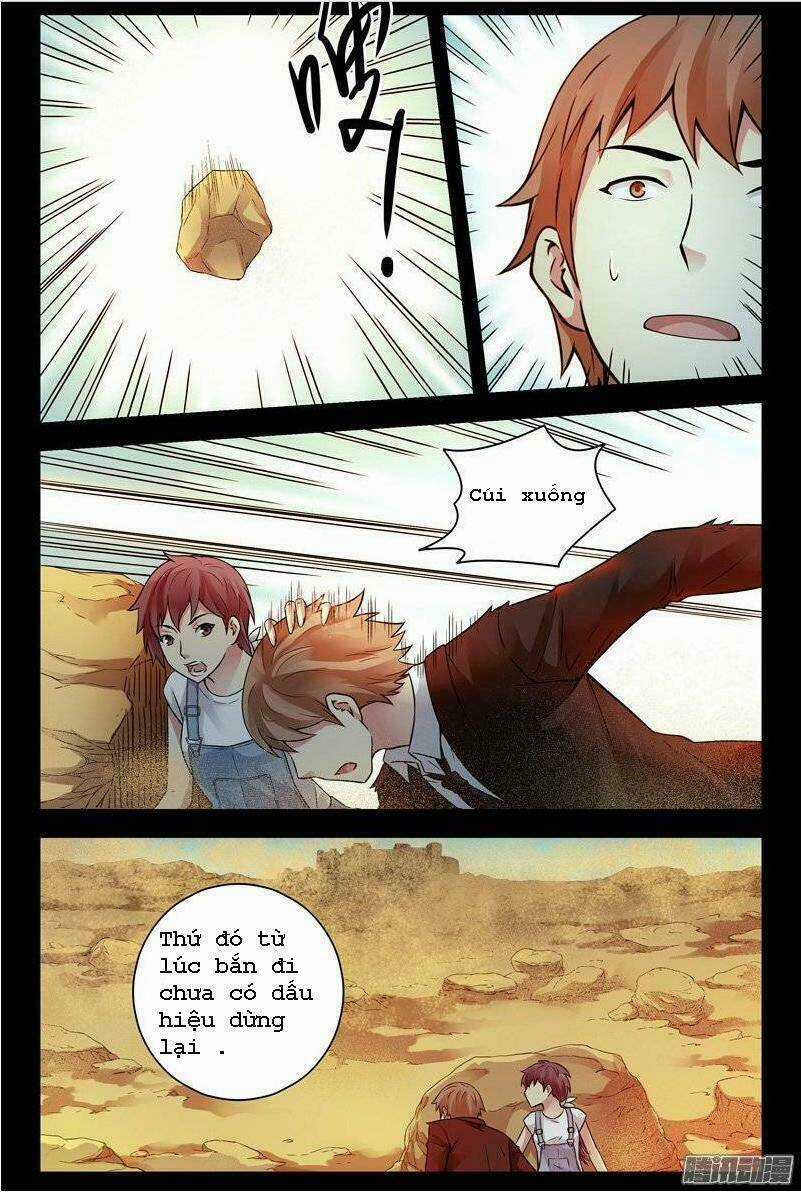 Bầu Trời Máu Chapter 156 trang 10