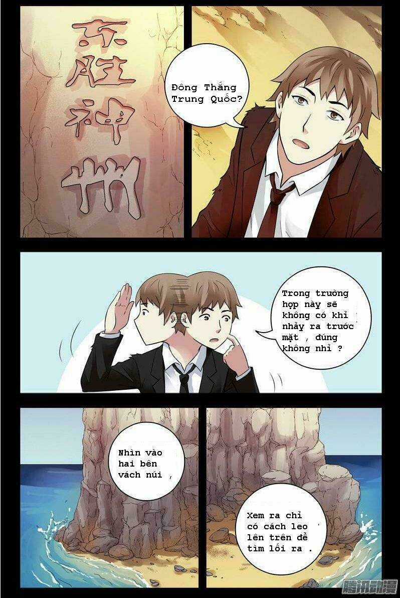 Bầu Trời Máu Chapter 156 trang 3