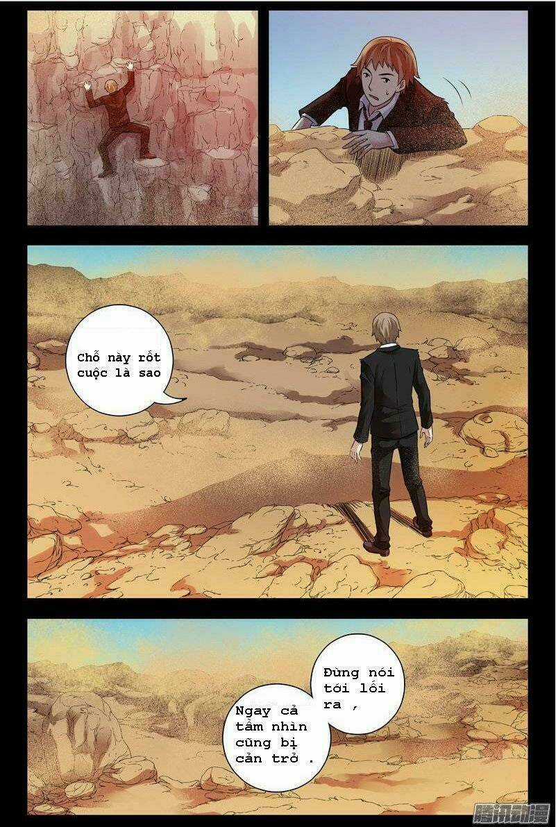 Bầu Trời Máu Chapter 156 trang 4