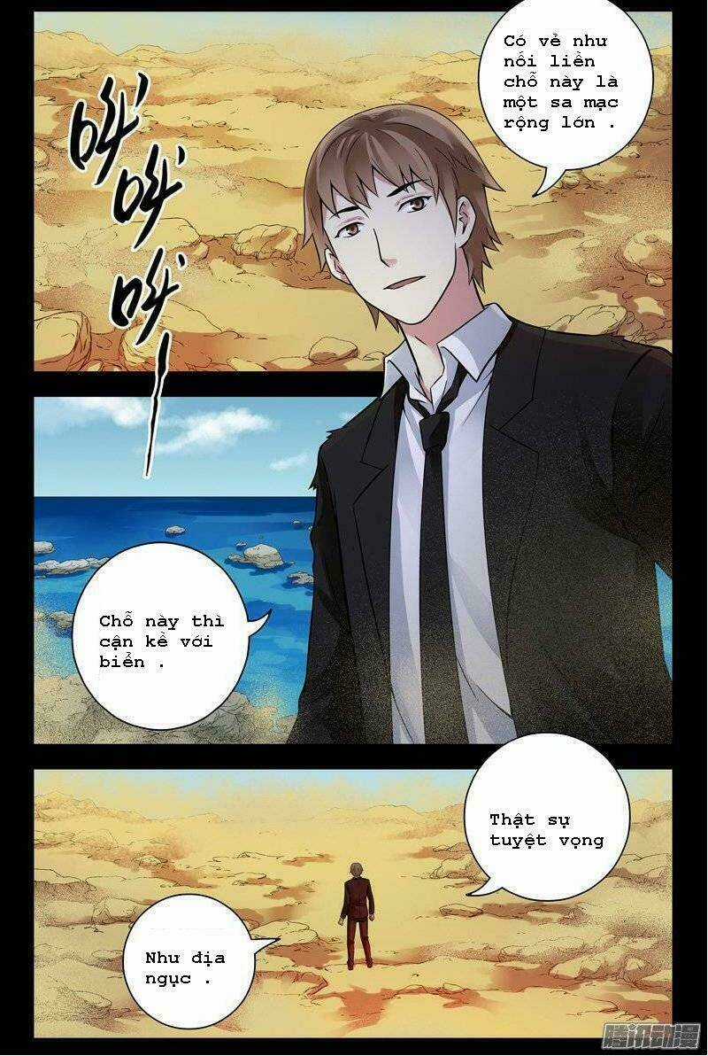 Bầu Trời Máu Chapter 156 trang 5