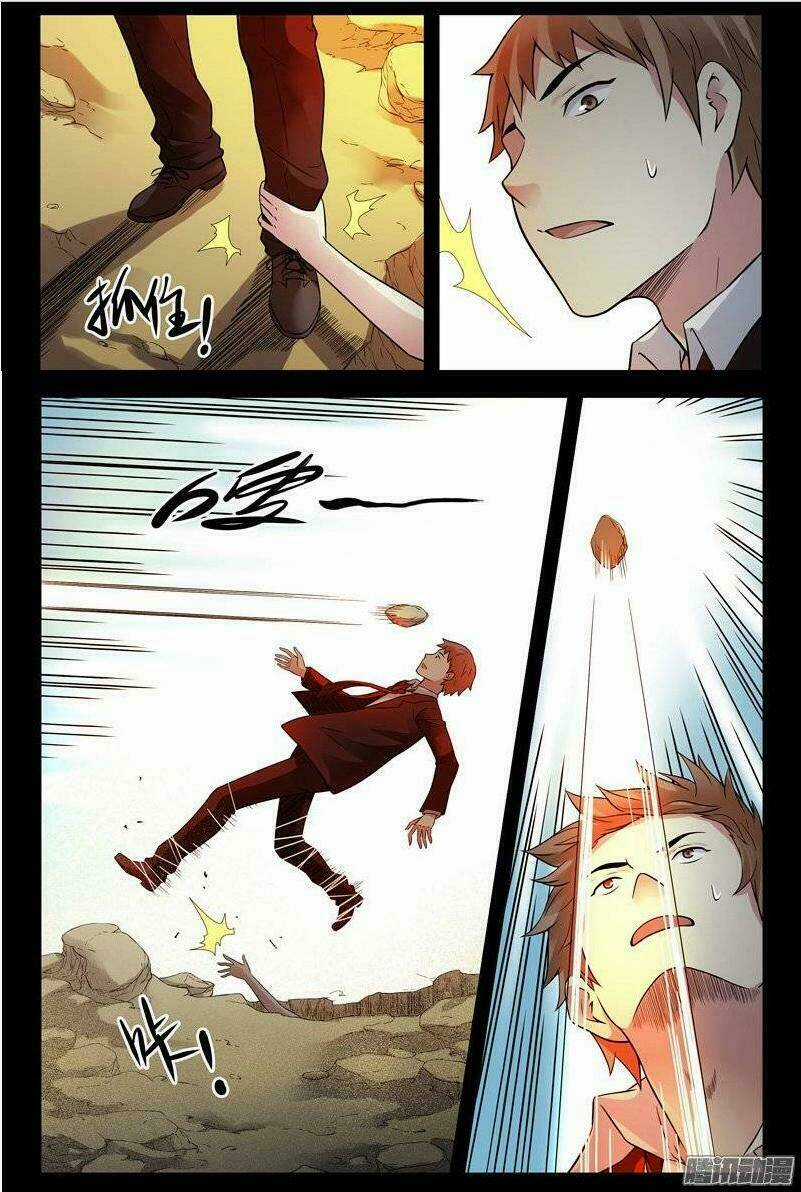 Bầu Trời Máu Chapter 156 trang 6