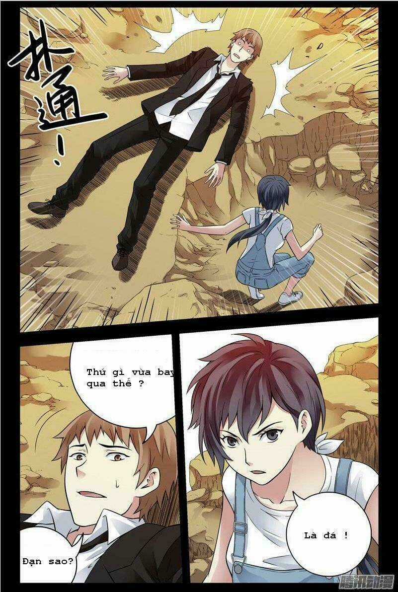 Bầu Trời Máu Chapter 156 trang 7