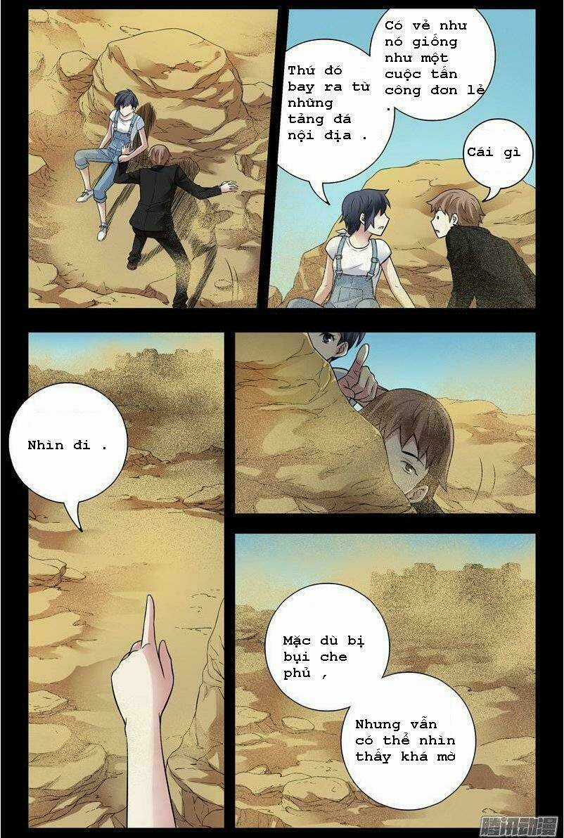 Bầu Trời Máu Chapter 156 trang 8