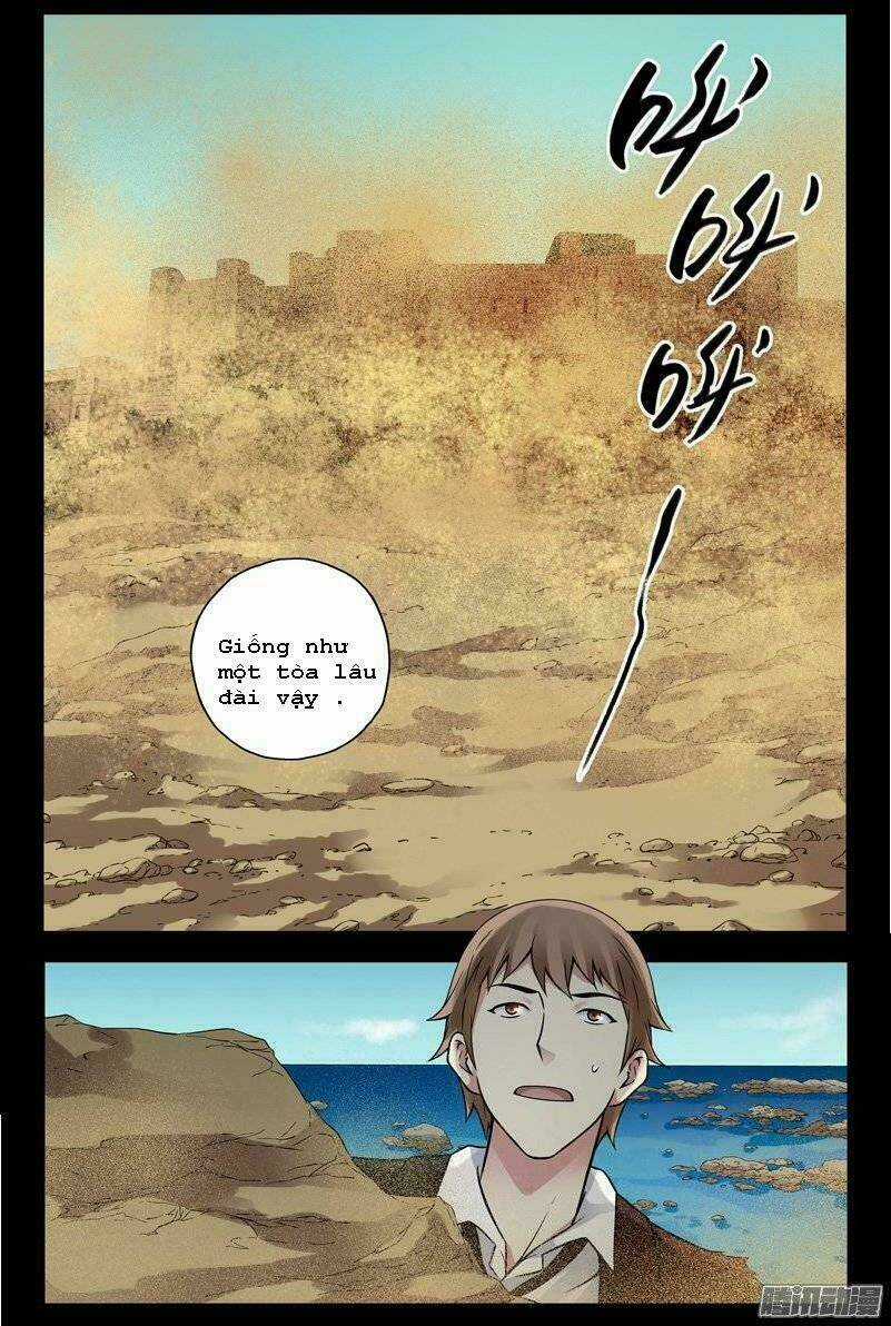 Bầu Trời Máu Chapter 156 trang 9