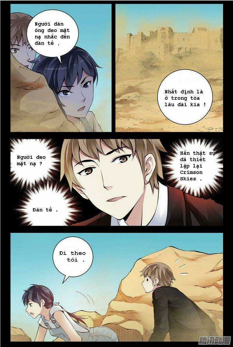 Bầu Trời Máu Chapter 157 trang 0