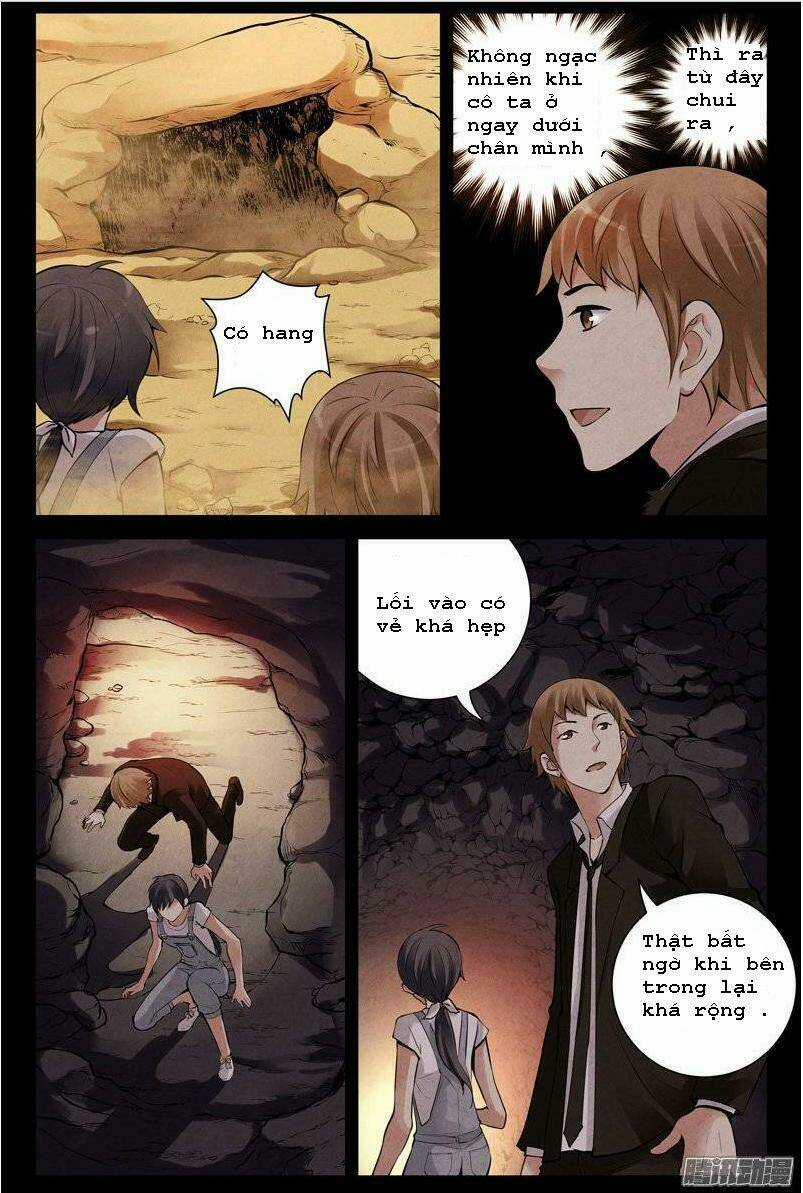 Bầu Trời Máu Chapter 157 trang 1