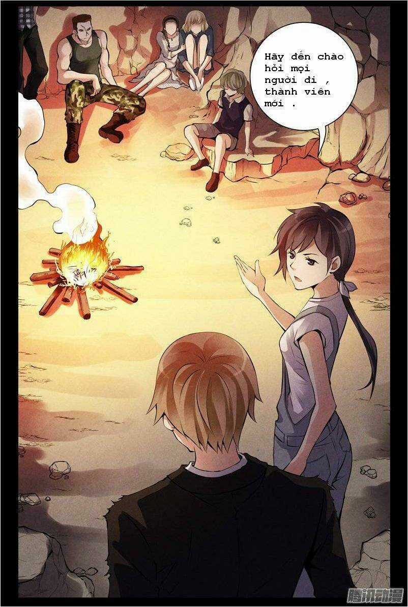 Bầu Trời Máu Chapter 157 trang 2